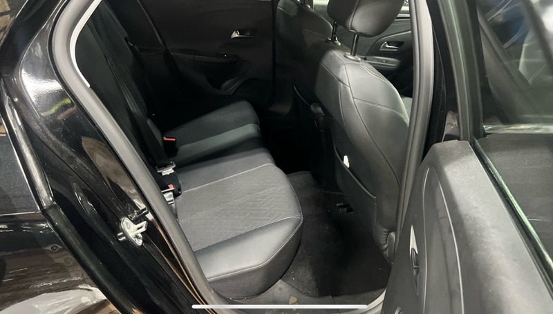 Vauxhall Corsa Elite Nav Premium RV70NVY Black #5