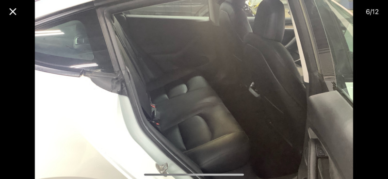 Tesla Model 3 Long Range Awd BU71KTO White #6