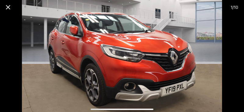 Renault Kadjar Dynamique S Nav Tce Red