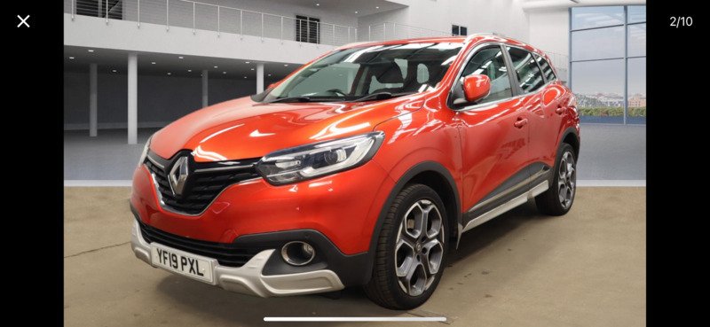 Renault Kadjar Dynamique S Nav Tce YF19PXL Red #2