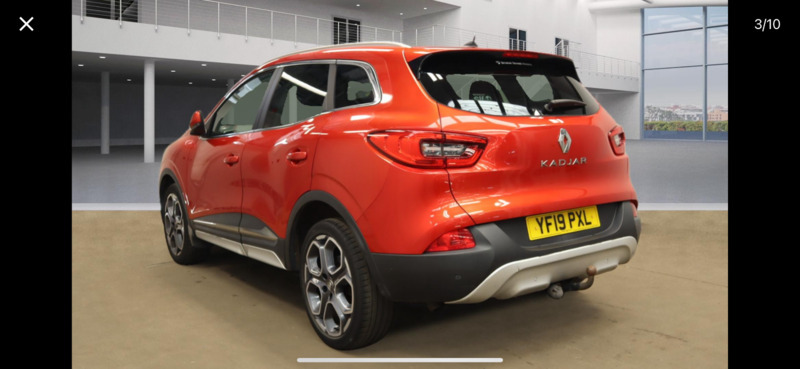 Renault Kadjar Dynamique S Nav Tce YF19PXL Red #3