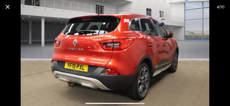 Renault Kadjar Dynamique S Nav Tce YF19PXL Red #4