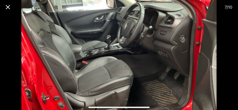 Renault Kadjar Dynamique S Nav Tce YF19PXL Red #6