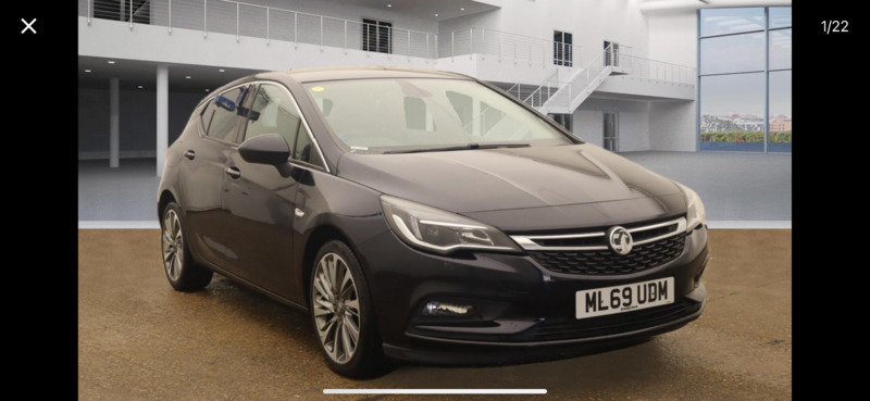 Vauxhall Astra Griffin S S Blue
