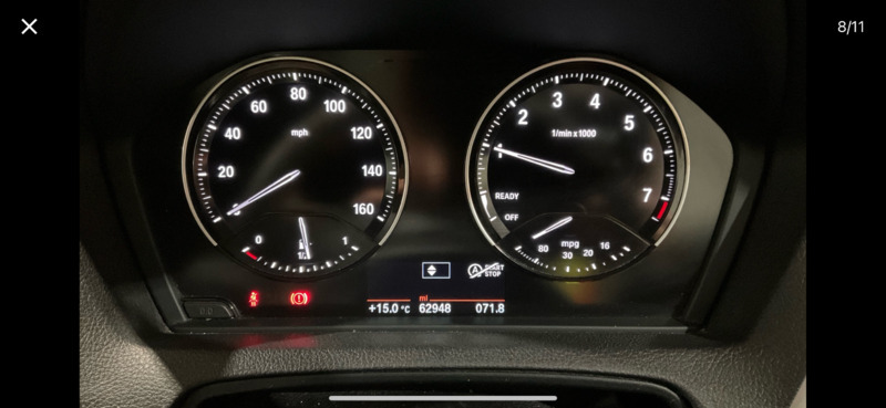 BMW 1 Series 118I Sport FV67GWU White #6