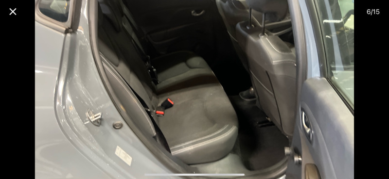 Renault Clio Urban Nav Tce CE18YUS Grey #5