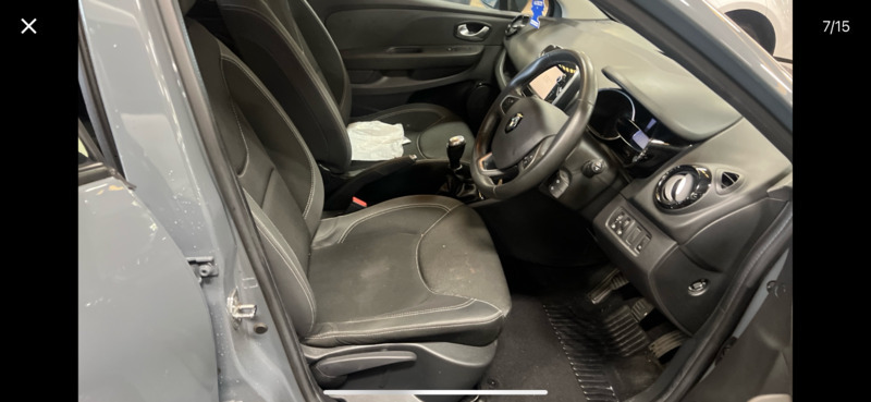 Renault Clio Urban Nav Tce CE18YUS Grey #6