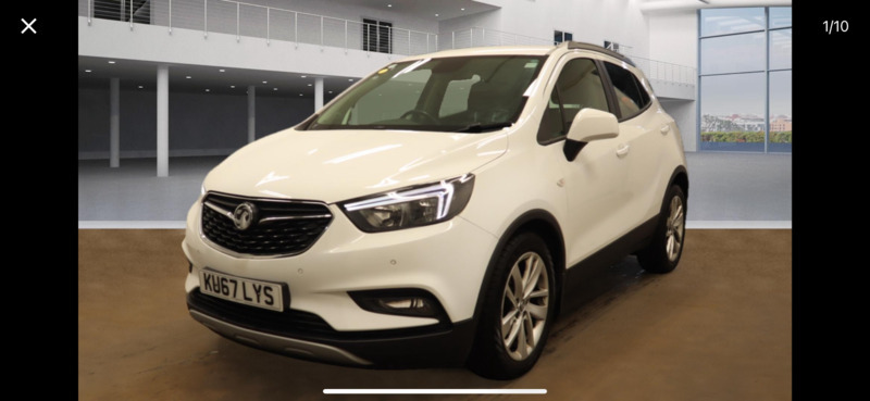 Vauxhall Mokka Active S S White #2