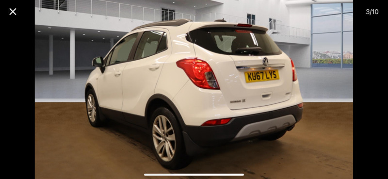 Vauxhall Mokka Active S S White #3