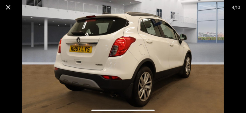 Vauxhall Mokka Active S S White #4