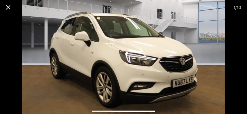 Vauxhall Mokka Active S S White