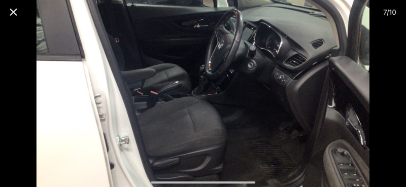 Vauxhall Mokka Active S S White #6