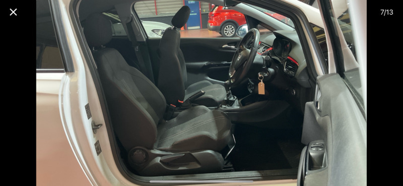 Vauxhall Corsa Sri Vx-line Nav Black DN68HSX White #6