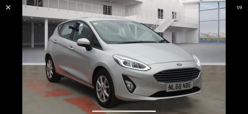 Ford Fiesta Zetec Silver