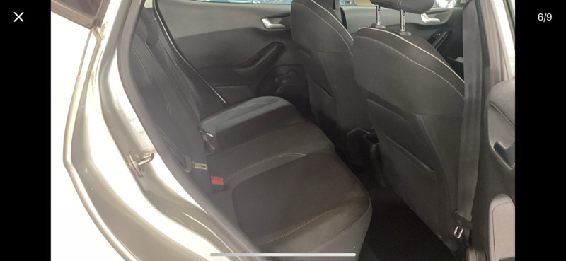 Ford Fiesta Zetec NL68NBE Silver #6