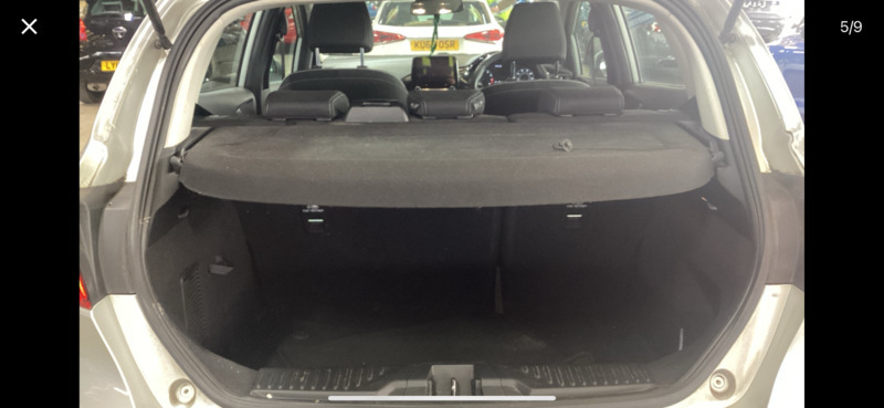 Ford Fiesta Zetec NL68NBE Silver #5