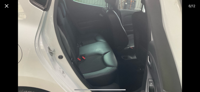 Renault Clio Gt Line Dci KE18LSZ White #5