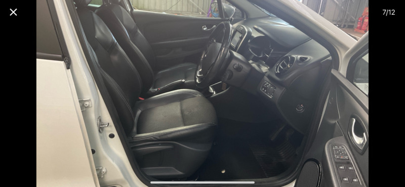 Renault Clio Gt Line Dci KE18LSZ White #6