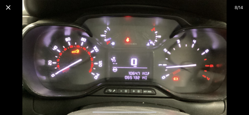 Citroen C3 Puretech Feel RK67FDG Blue #6