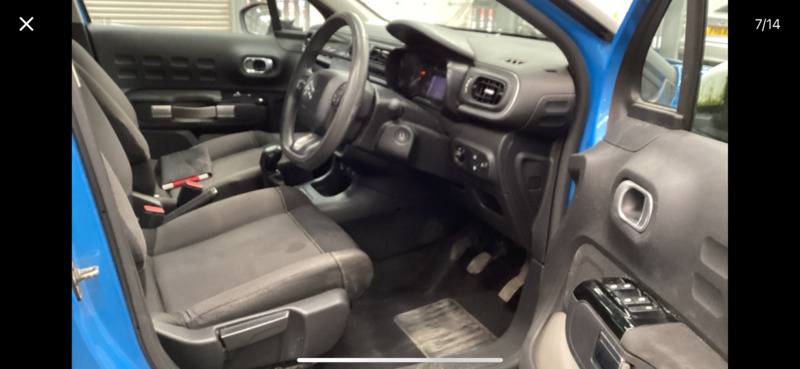 Citroen C3 Puretech Feel RK67FDG Blue #5