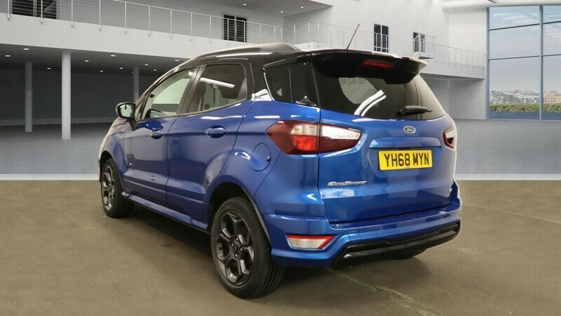 Ford Ecosport St-line Tdci Awd YH68MYN Blue #3