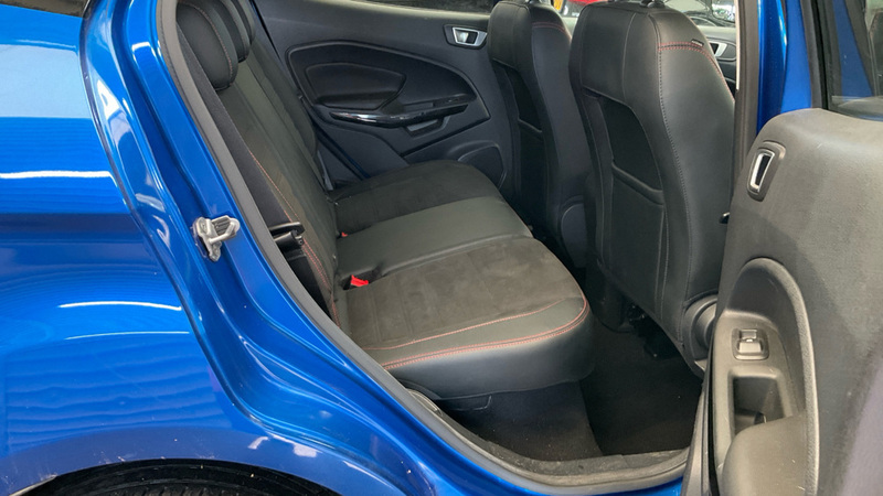 Ford Ecosport St-line Tdci Awd YH68MYN Blue #6