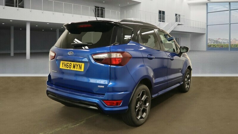 Ford Ecosport St-line Tdci Awd YH68MYN Blue #4