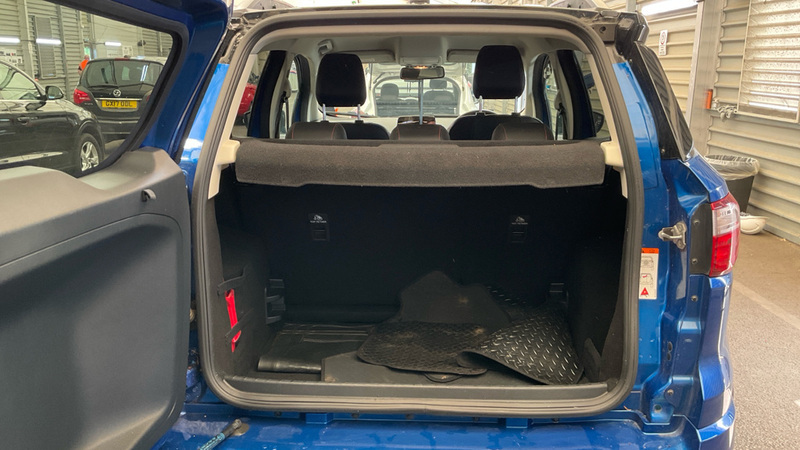 Ford Ecosport St-line Tdci Awd YH68MYN Blue #5