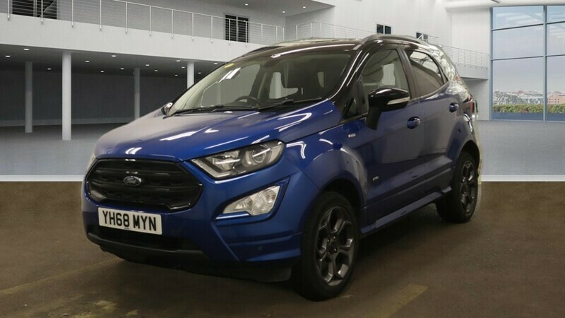 Ford Ecosport St-line Tdci Awd Blue
