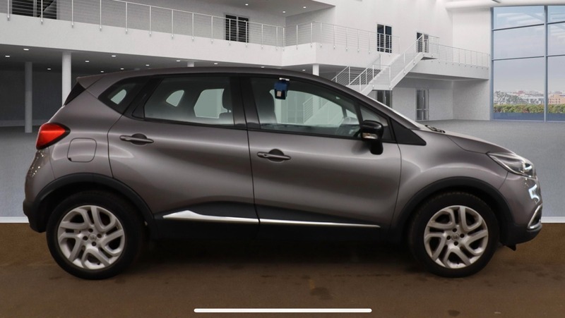 Renault Captur Dynamique Nav Tce HV66TEY Black #5