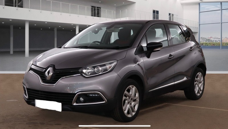 Renault Captur Dynamique Nav Tce Black