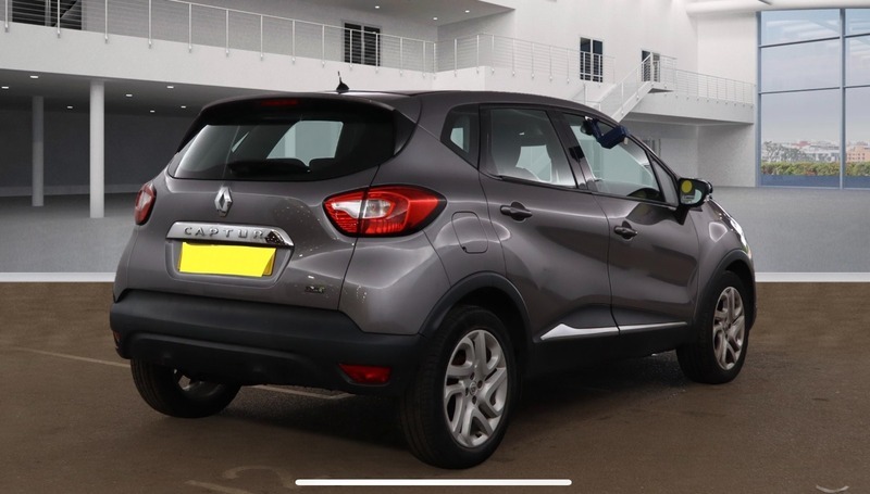 Renault Captur Dynamique Nav Tce HV66TEY Black #4