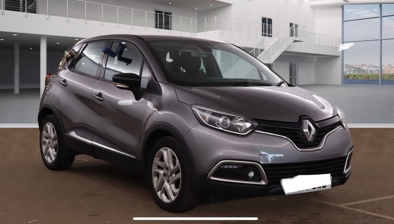 Renault Captur Dynamique Nav Tce HV66TEY Black #2