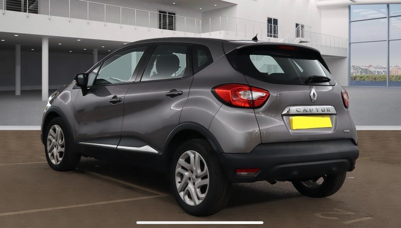 Renault Captur Dynamique Nav Tce HV66TEY Black #3