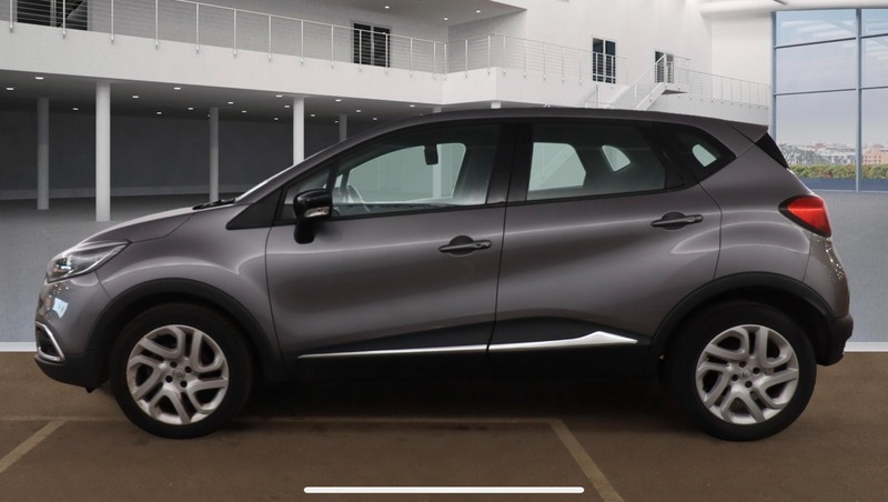 Renault Captur Dynamique Nav Tce HV66TEY Black #6