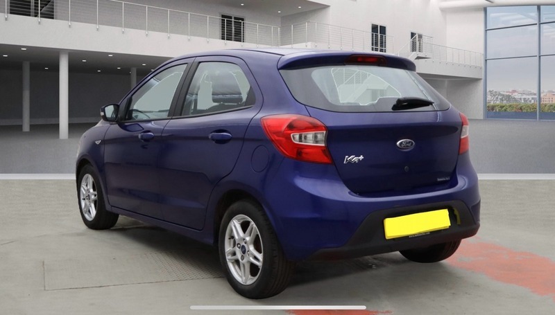 Ford KA+ Studio Blue #6