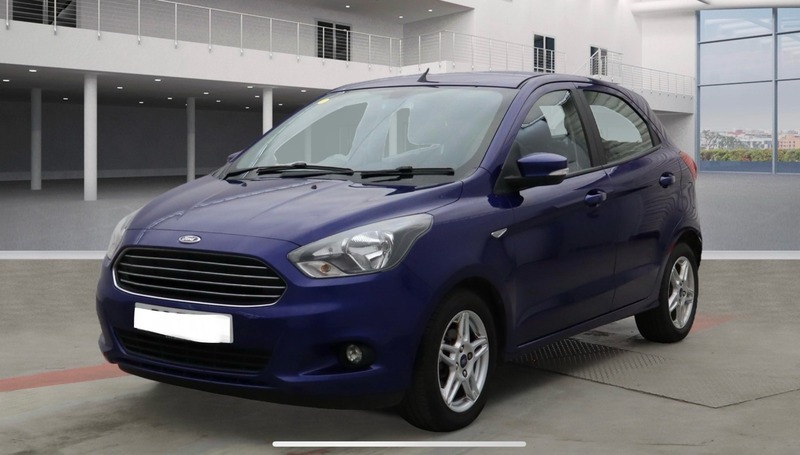 Ford KA+ Studio Blue