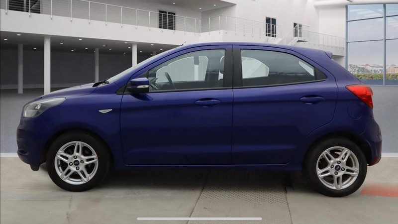 Ford KA+ Studio Blue #4