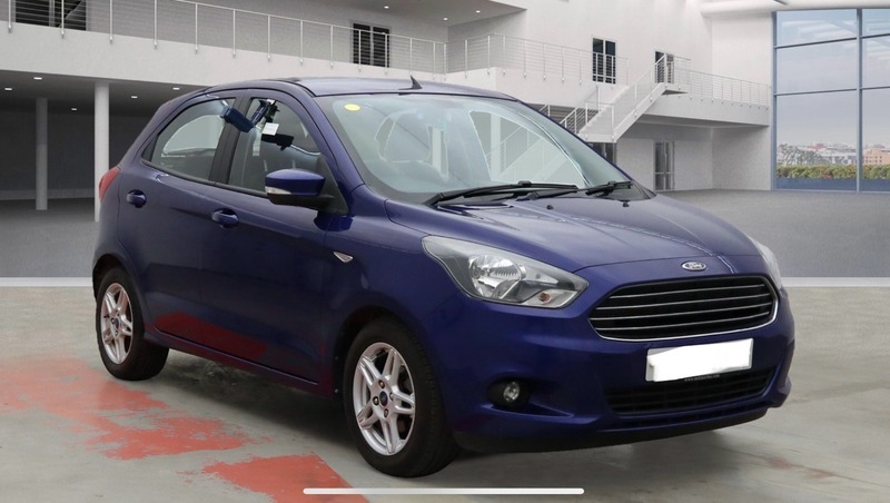 Ford KA+ Studio Blue #2