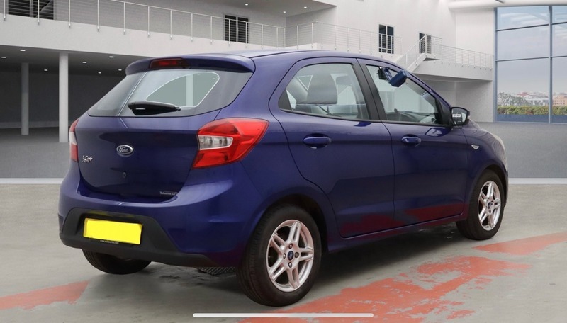 Ford KA+ Studio Blue #5