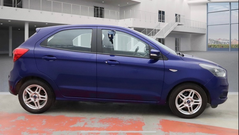 Ford KA+ Studio Blue #3