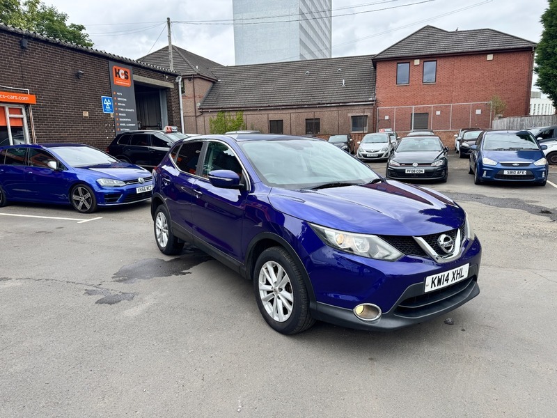 Nissan Qashqai Dci Acenta KW14XHL Blue #2