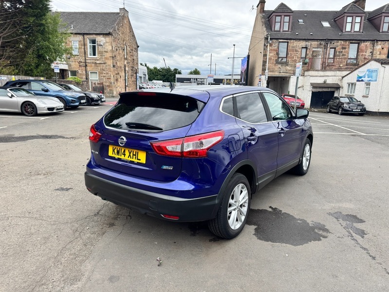 Nissan Qashqai Dci Acenta KW14XHL Blue #6