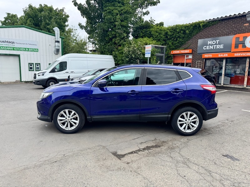 Nissan Qashqai Dci Acenta KW14XHL Blue #4