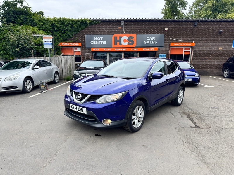 Nissan Qashqai Dci Acenta Blue