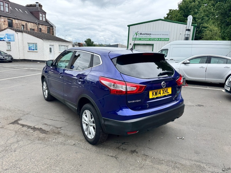 Nissan Qashqai Dci Acenta KW14XHL Blue #5