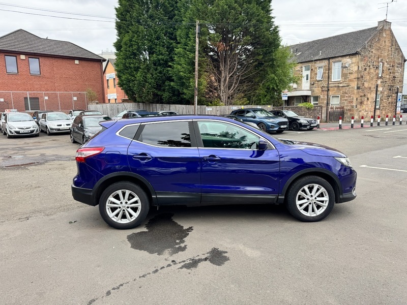 Nissan Qashqai Dci Acenta KW14XHL Blue #3