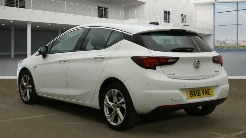 Vauxhall Astra Sri Ecoflex S S BX16VAE White #3