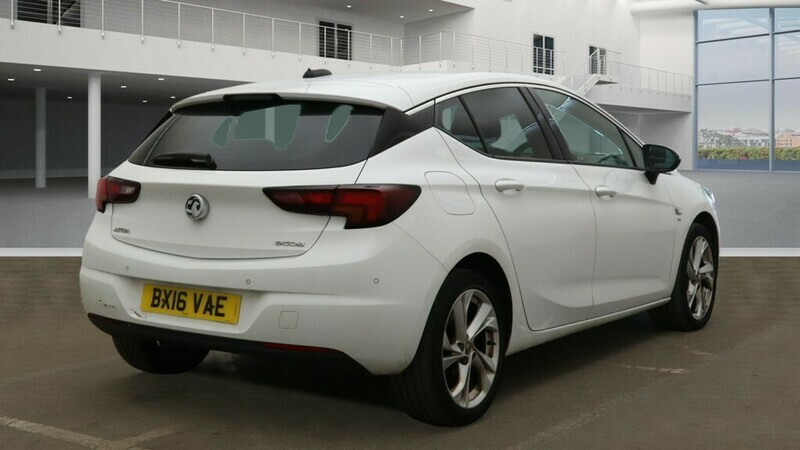 Vauxhall Astra Sri Ecoflex S S BX16VAE White #4