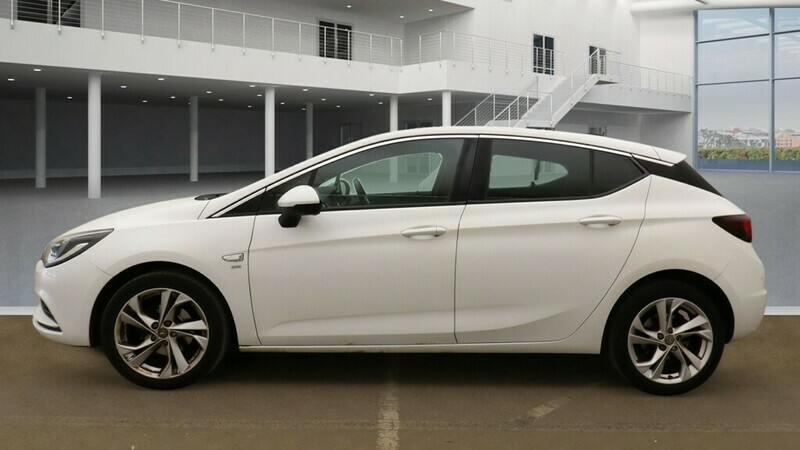 Vauxhall Astra Sri Ecoflex S S BX16VAE White #6